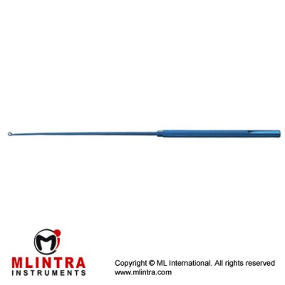 Curette,3mm diameter,Straight,21cm
